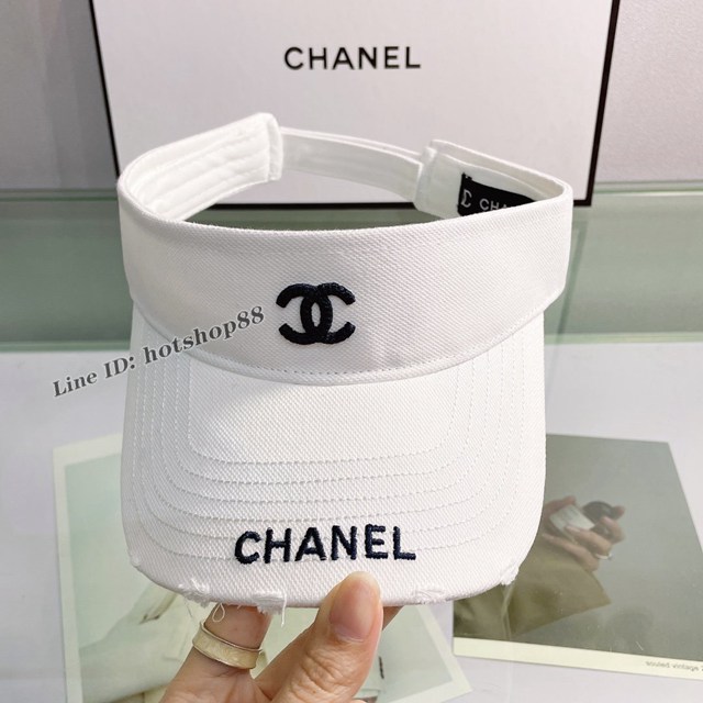 CHANEL專門店新款香奈兒夏天必備單品空頂帽 mmyj3125